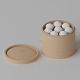 Bamboo Steamer and Steamed Bun 3D model - 3DOcean Item for Sale