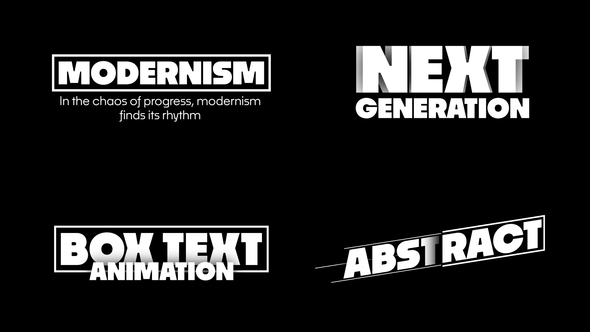 Animated Titles | After Effects alt