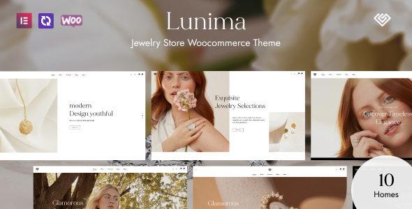 Lunima – Jewelry Store WooCommerce Theme