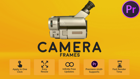 Camera Frames for Premiere Pro