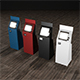 Touch Screen Kiosk Systems - 3DOcean Item for Sale