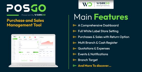 POSGo - Purchase and Sales Management Tool