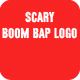 Scary Boom Bap Logo - AudioJungle Item for Sale