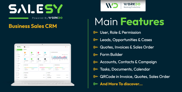 Salesy – Business Sales CRM