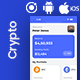 Crypto Currency Trading Android App Template + iOS App Template | Ionic | CryptoX - CodeCanyon Item for Sale