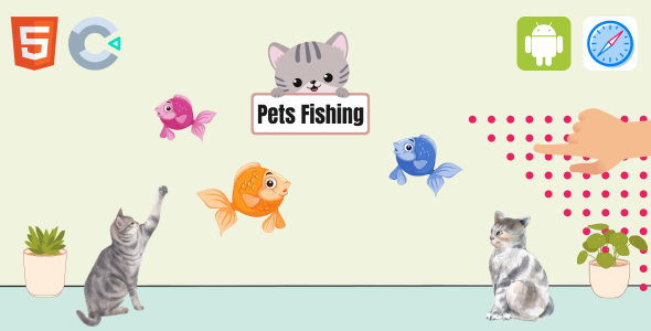 Main Cat Fishing - HTML 5 - Construct 3