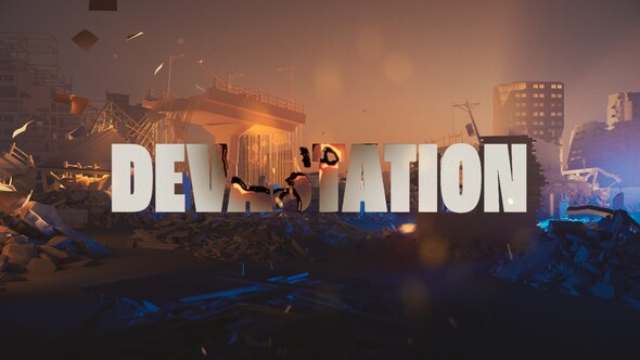 Devastation Logo Reveal