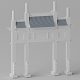 Cartoon Ancient Chinese Gate 3D model - 3DOcean Item for Sale