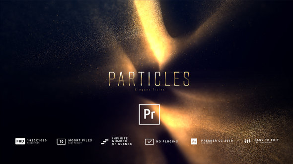 Elegant Particles Titles