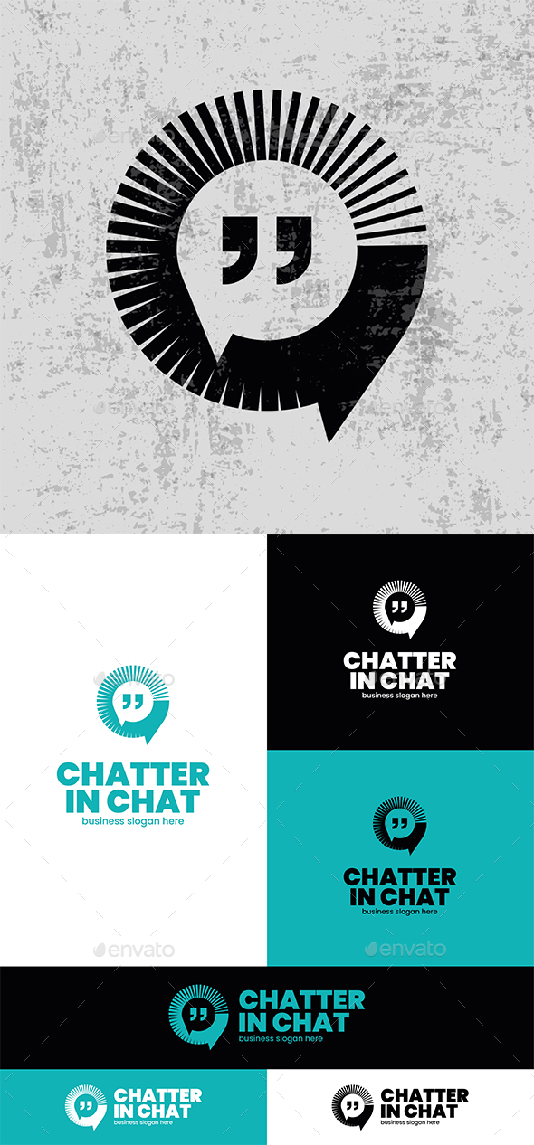 Chatter in Chat Logo