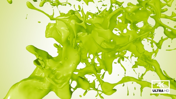 Fresh Kiwi Fruit Juice Jet Stream Splash V1 alt