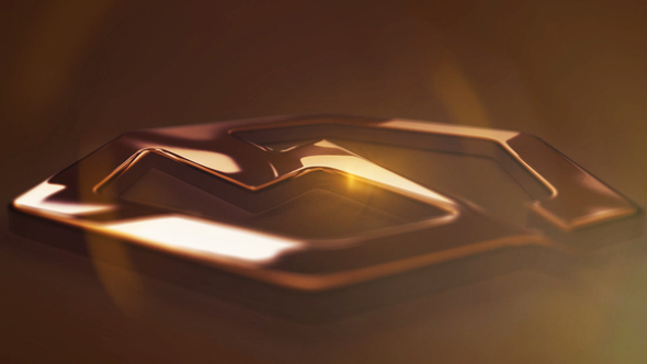 Gold Reflection Logo 2 alt