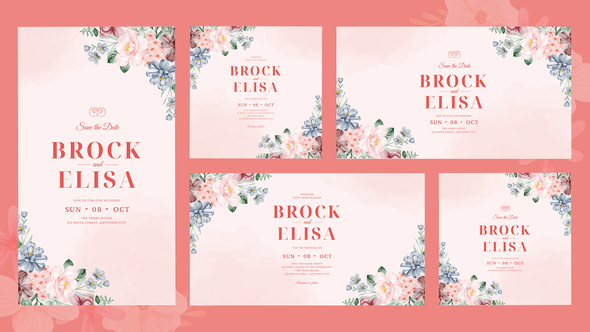 Sunny Wedding Invitation alt