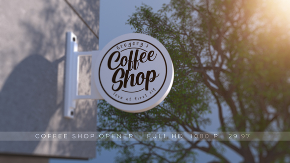The Coffee Shop Opener