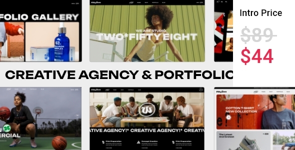 EverHue - Creative Agency & Portfolio WordPress Theme
