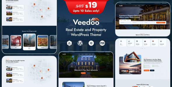 Vedoo - Single Property & Real EstateTheme