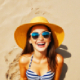 Tropical Summer Pop Motivation Background