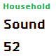 Household Sound 52