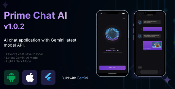PrimeChatAi - Chat with Gemini AI from Google