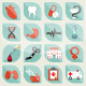 Medical Infographics - GraphicRiver Item for Sale