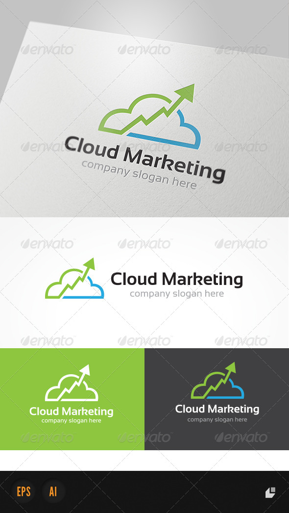 Cloud Marketing Logo