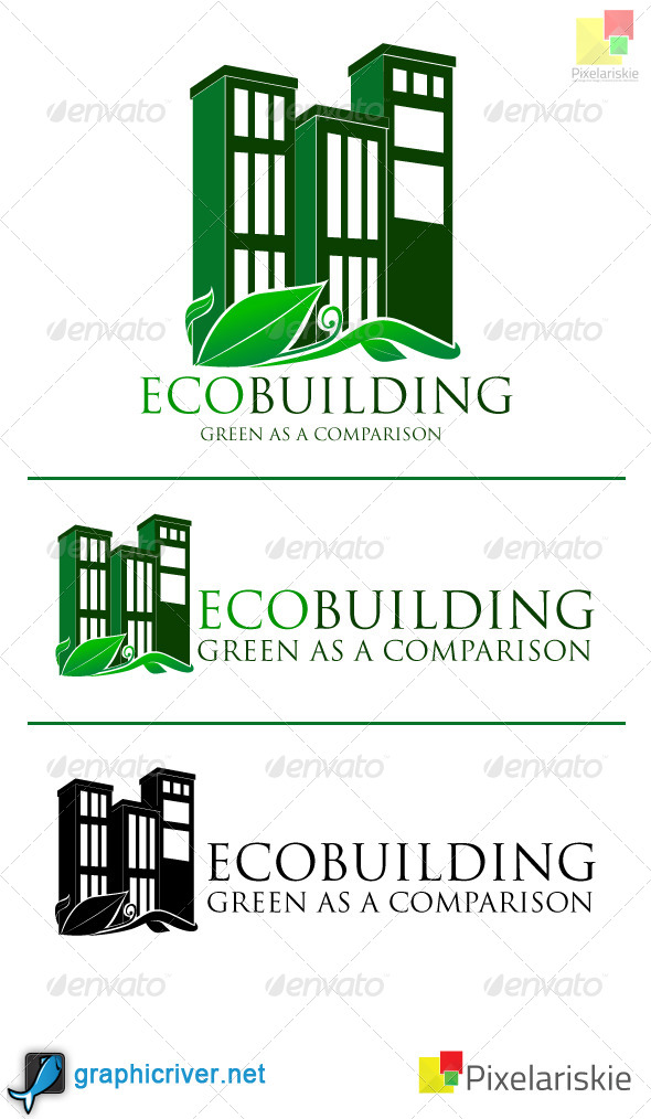 Eco Building logo