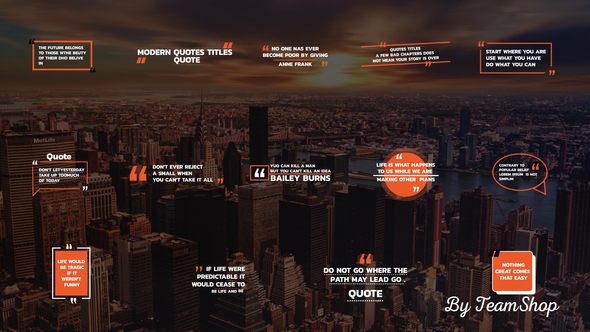 Quotes Titles | Apple Motion & FCPX alt