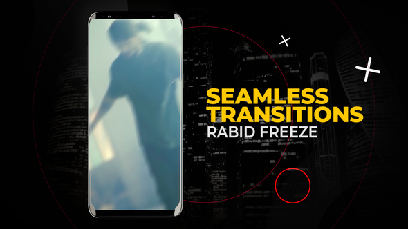 Vertical Rabid Freeze Transitions