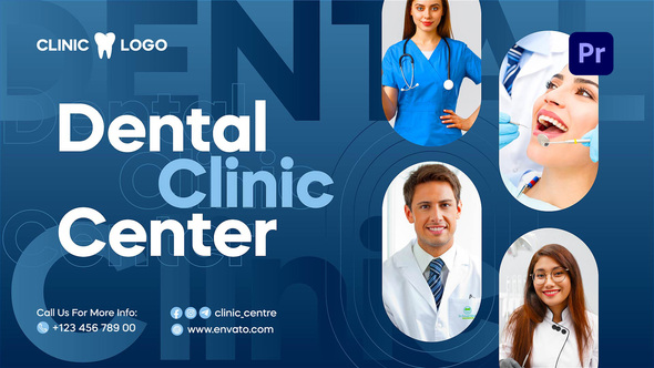 Dental Clinic Center | MOGRT | Medical Slideshow