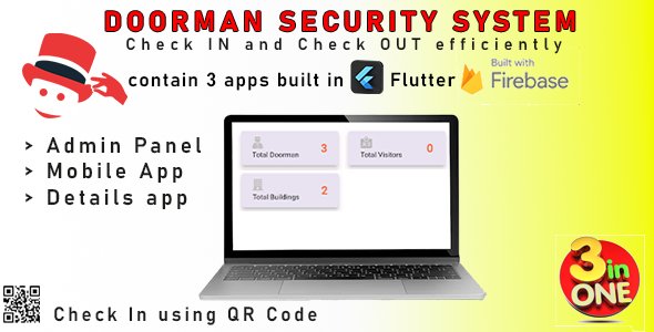 QR Attendance System for Doorman Security