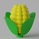 Cartoon Corn 3D model - 3DOcean Item for Sale