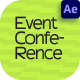Event Conference Promo After Effect Template - VideoHive Item for Sale
