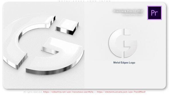 Metal Edges Logo Intro