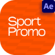 Creative Sport Promo After Effect Template - VideoHive Item for Sale