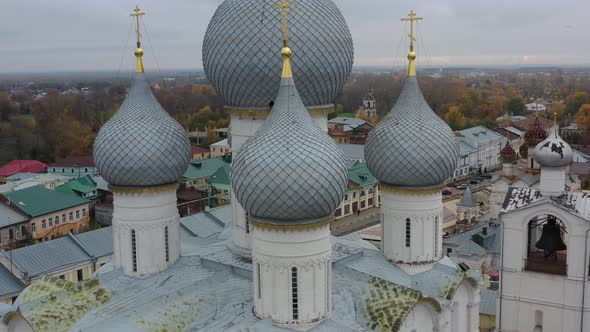 Kremlin of the Ancient Russian City of Rostov