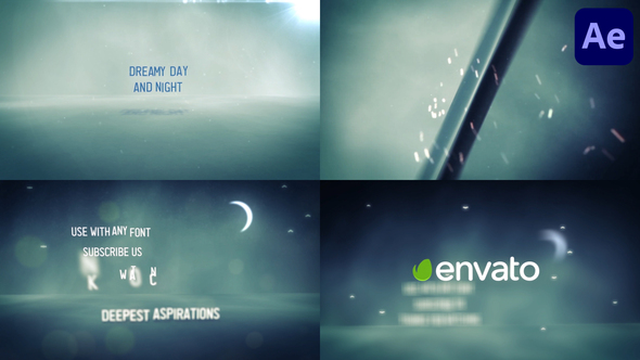 Dreamy Day and Night for After Effects