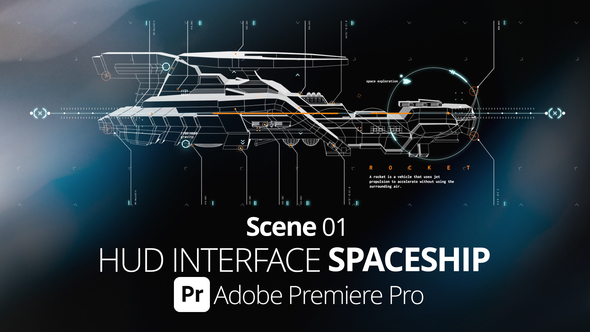 HUD Interface Spaceship 01 Pr