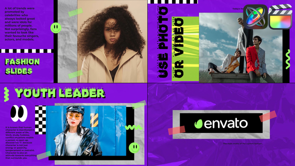 Handmade Grunge Slides for FCPX alt