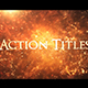 Action Titles - VideoHive Item for Sale