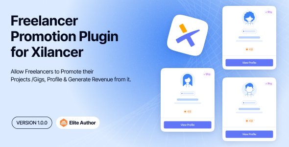 Promotional Plugin for Xilancer – Freelancer Marketplace Platform