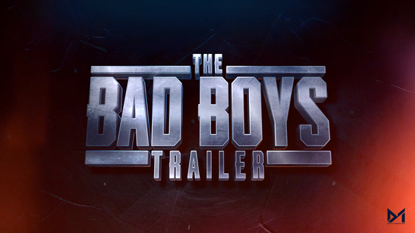 BAD BOYS Trailer