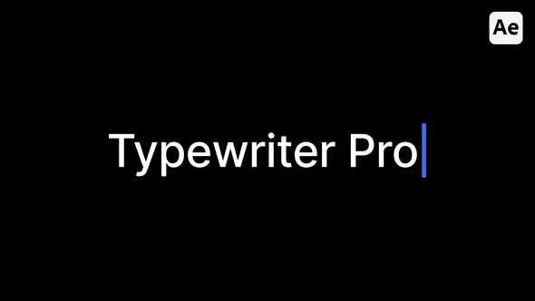 Typewriter Pro