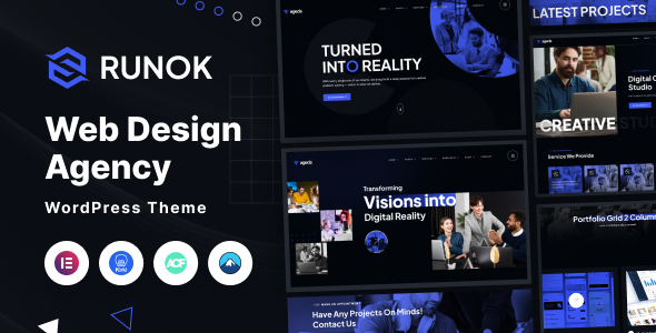 Runok - Web AgencyTheme