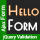 Hello Form - PHP Working Ajax Contact Form with Validation - CodeCanyon Item for Sale