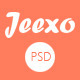Jeexo - Single Page PSD Template - ThemeForest Item for Sale