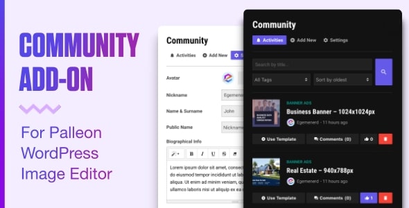 Trioceros - Community Add-on For PalleonImage Editor
