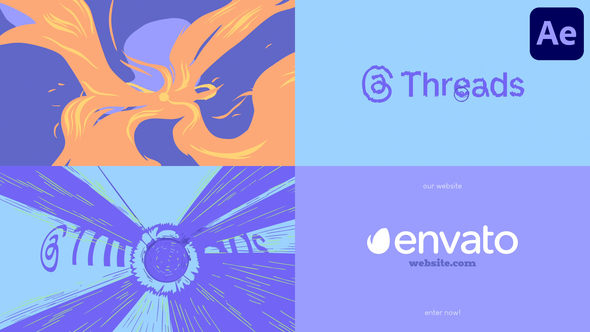 Fire Logo Opener for After Effects alt