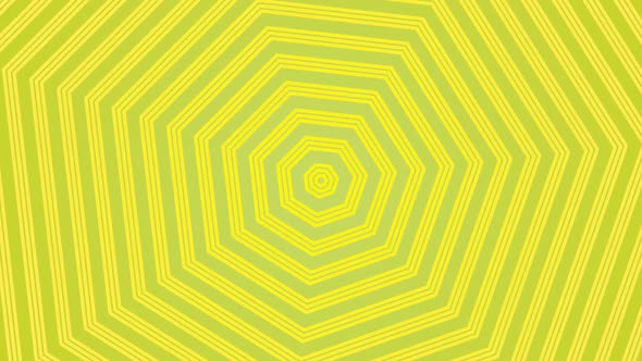 Hexagon Pattern Gradient Background