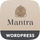 Mantra - Yoga & Meditation WordPress Theme - ThemeForest Item for Sale