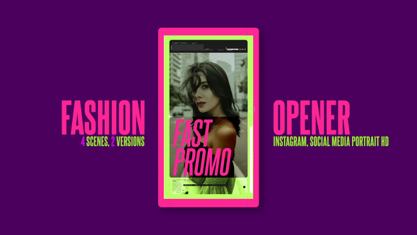 Fashion Instagram Opener